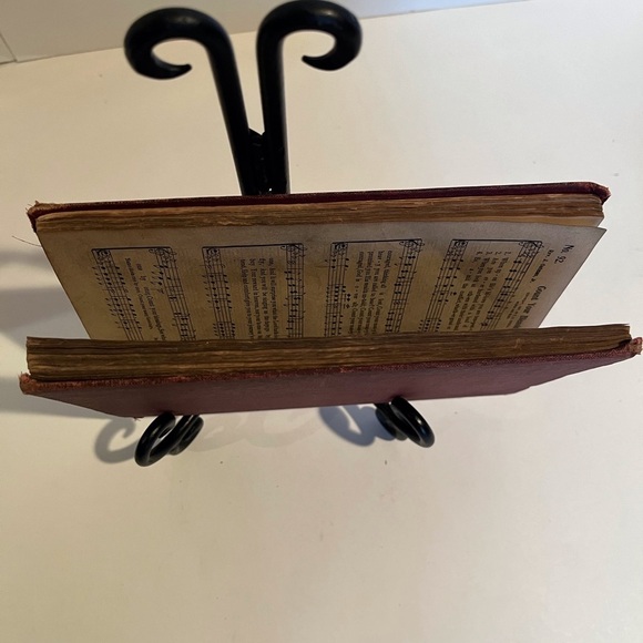 Antique Hard Cover Book of Great Revival Hymns Copyright 1911 - Picture 7 of 13